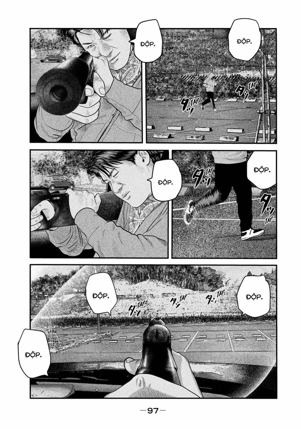 Truyện Tranh Sát Thủ Ẩn Dật - The Second Contact trang 2