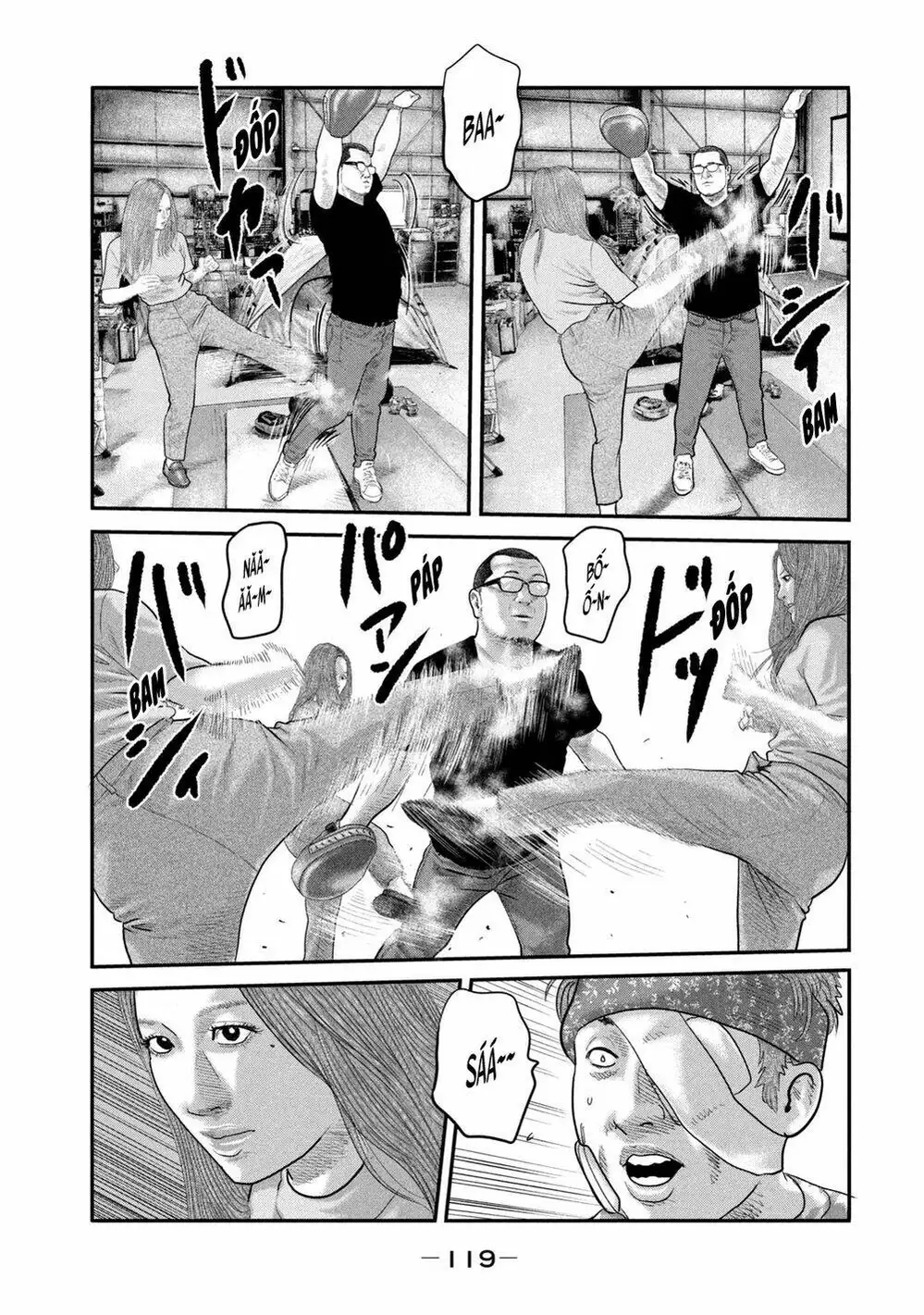 Truyện Tranh Sát Thủ Ẩn Dật - The Second Contact trang 2