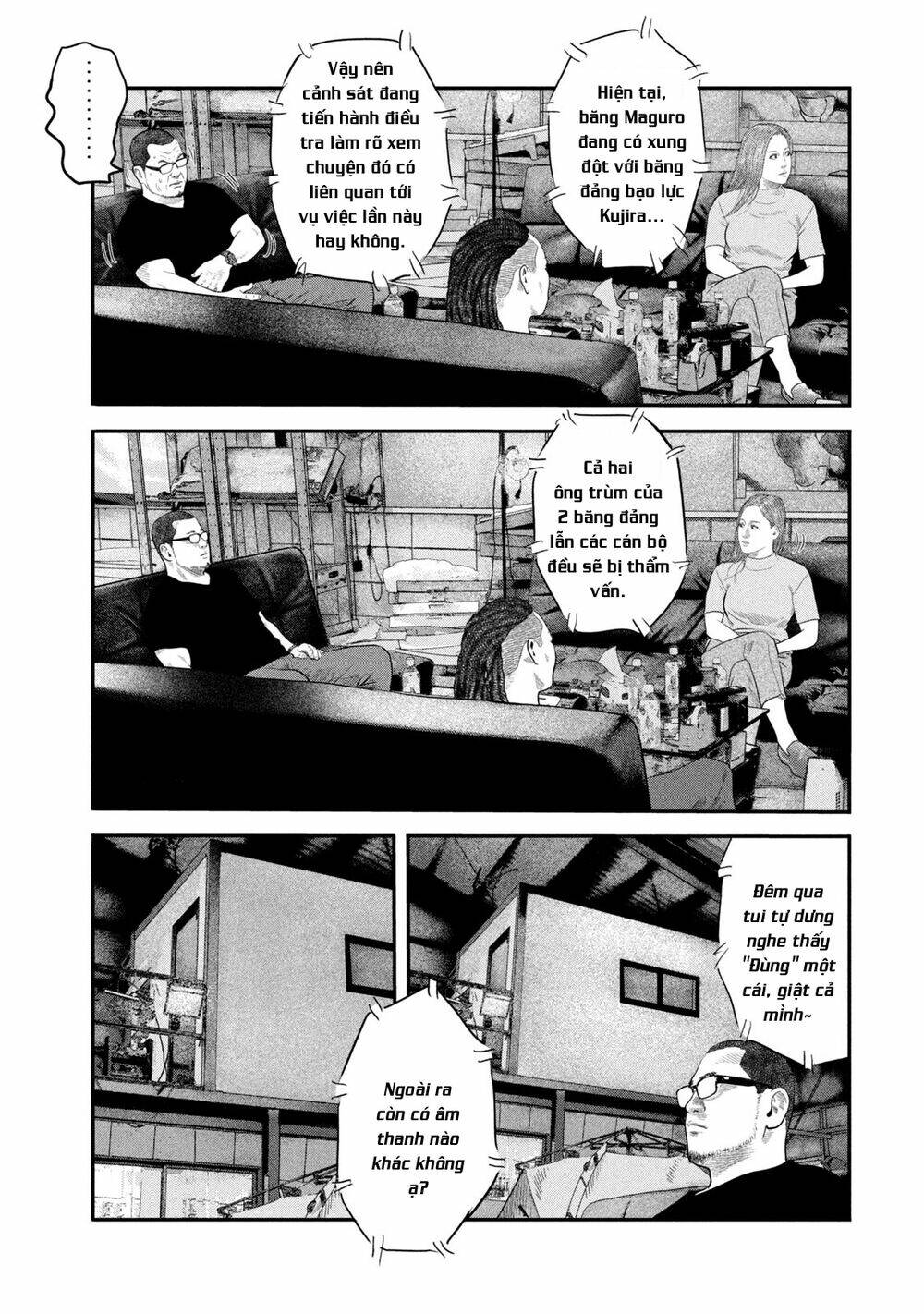 Truyện Tranh Sát Thủ Ẩn Dật - The Second Contact trang 2