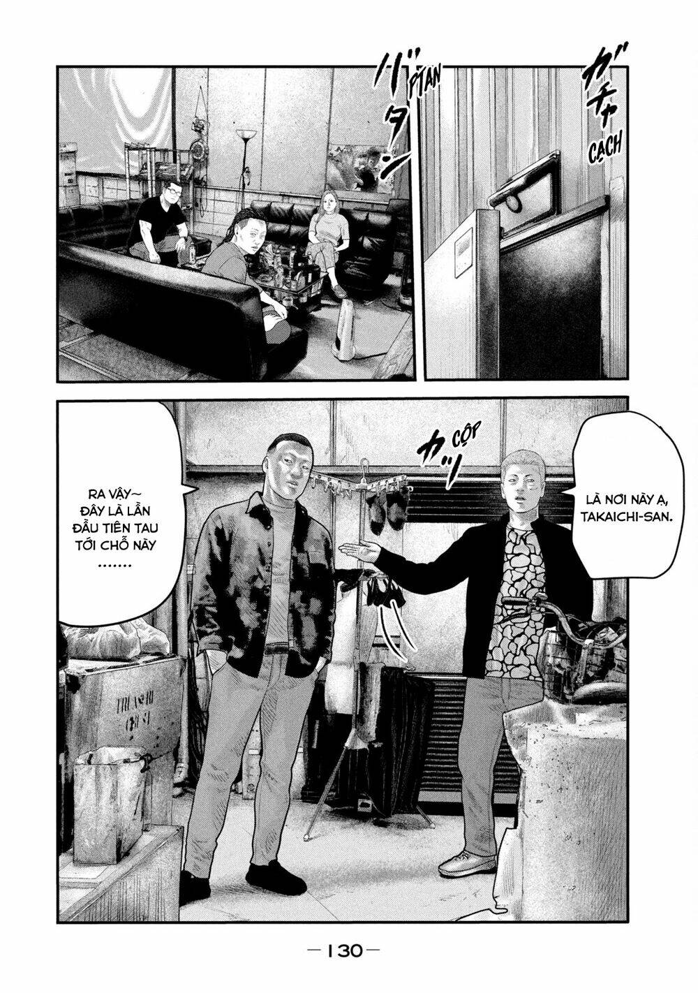 Truyện Tranh Sát Thủ Ẩn Dật - The Second Contact trang 2