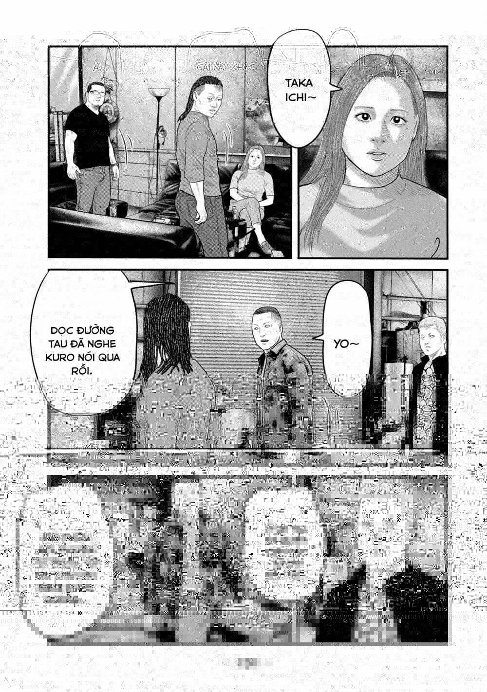 Truyện Tranh Sát Thủ Ẩn Dật - The Second Contact trang 2