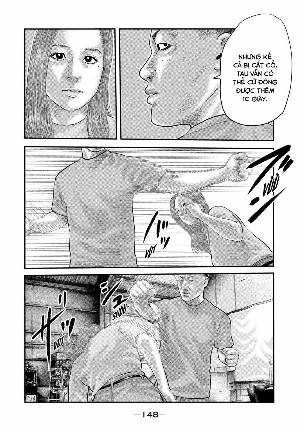 Truyện Tranh Sát Thủ Ẩn Dật - The Second Contact trang 2