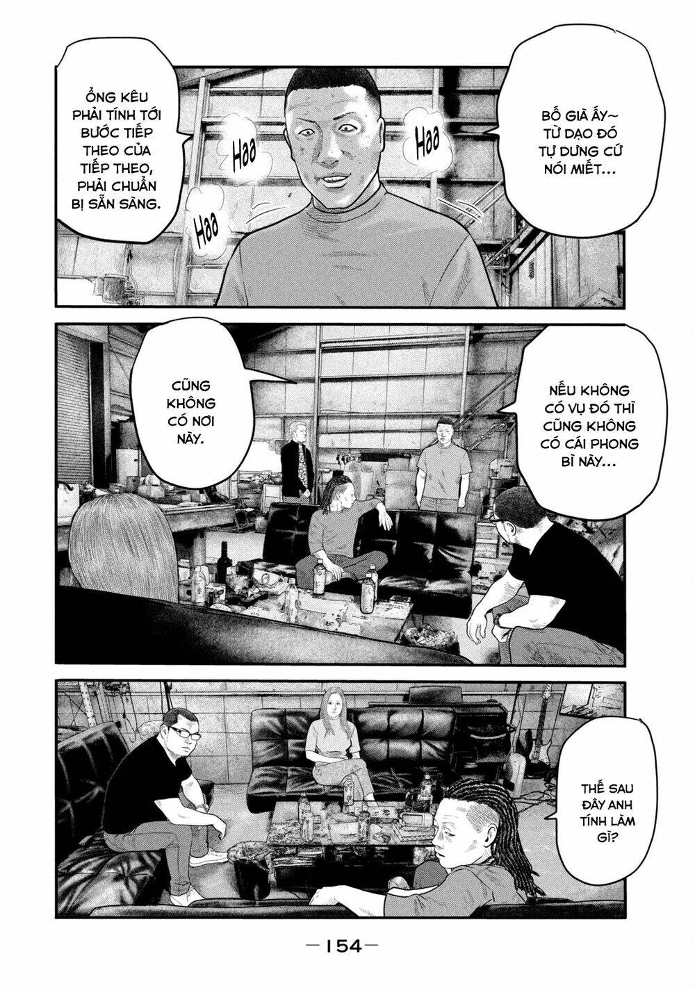 Truyện Tranh Sát Thủ Ẩn Dật - The Second Contact trang 2