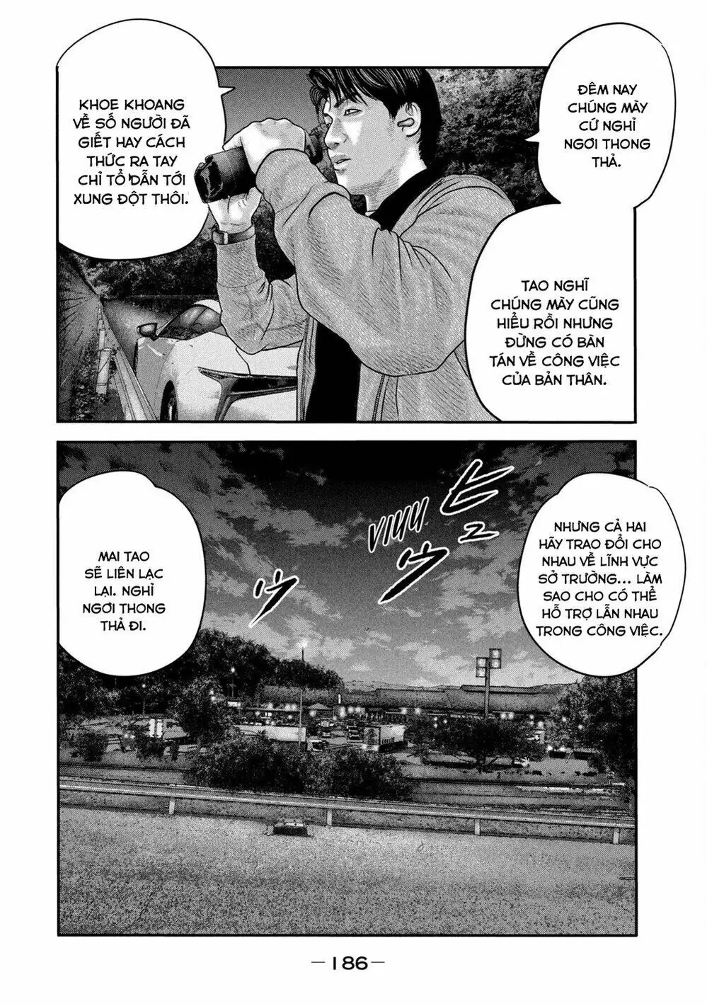 Truyện Tranh Sát Thủ Ẩn Dật - The Second Contact trang 2