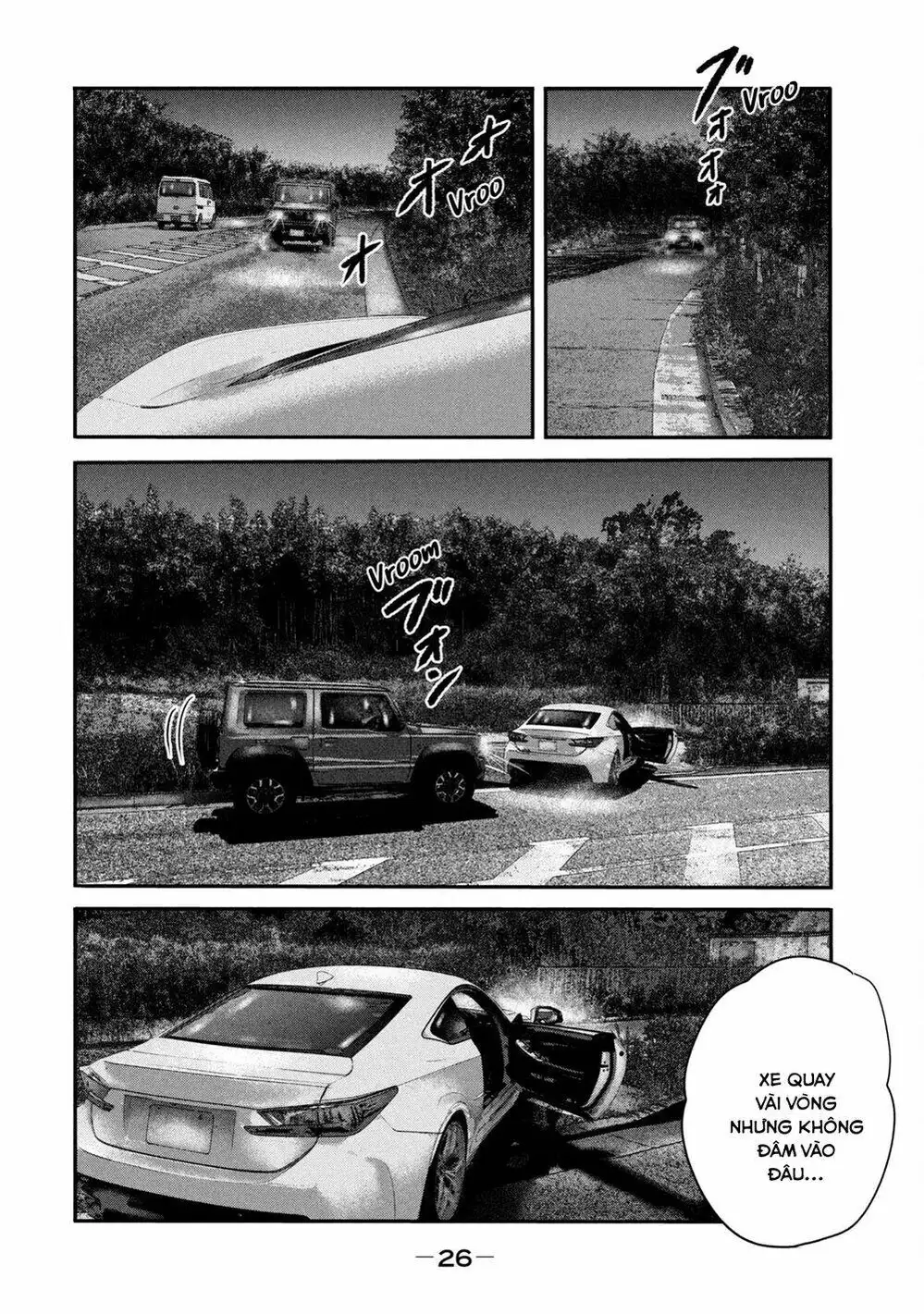 Truyện Tranh Sát Thủ Ẩn Dật - The Second Contact trang 2