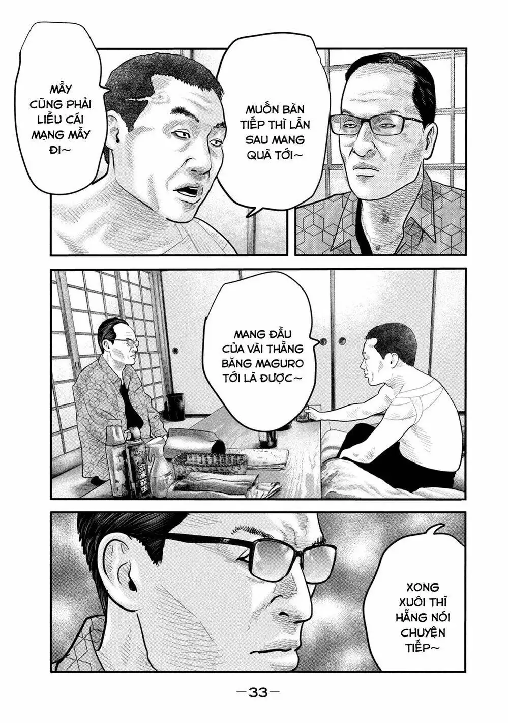 Truyện Tranh Sát Thủ Ẩn Dật - The Second Contact trang 2