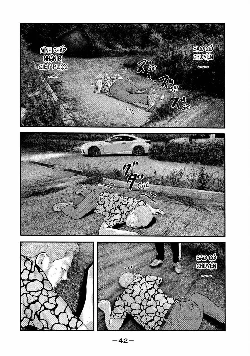 Truyện Tranh Sát Thủ Ẩn Dật - The Second Contact trang 2