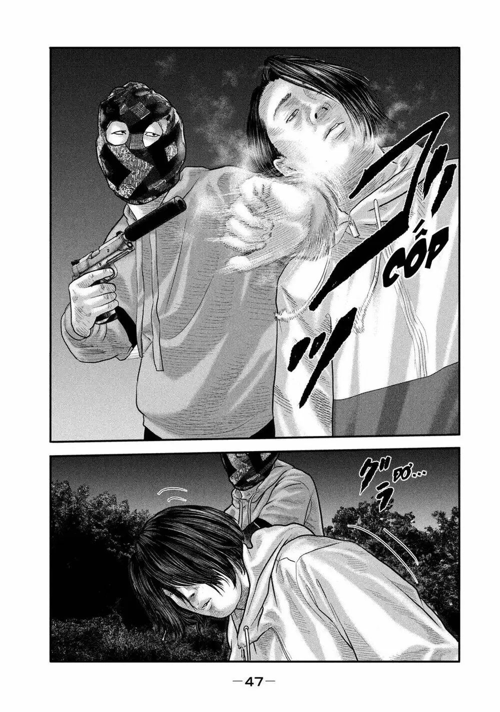 Truyện Tranh Sát Thủ Ẩn Dật - The Second Contact trang 2