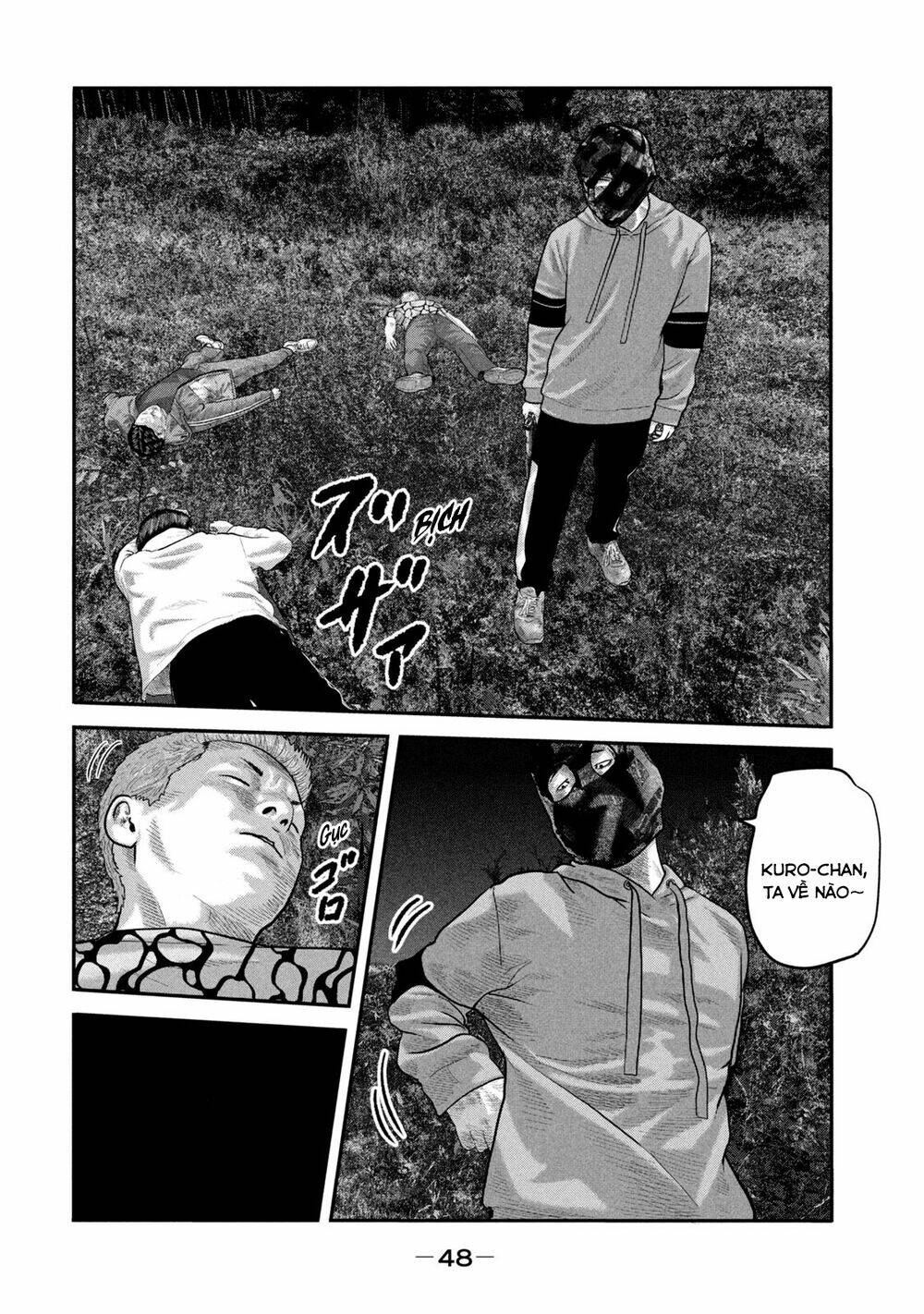 Truyện Tranh Sát Thủ Ẩn Dật - The Second Contact trang 2