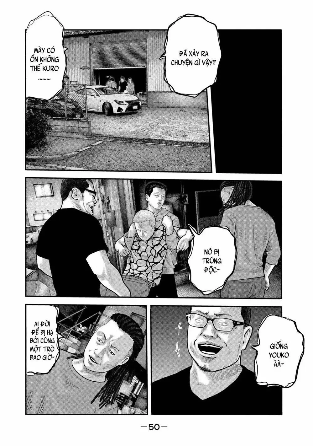 Truyện Tranh Sát Thủ Ẩn Dật - The Second Contact trang 2