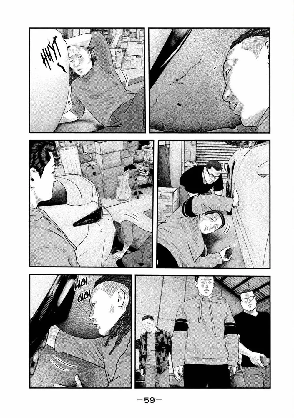 Truyện Tranh Sát Thủ Ẩn Dật - The Second Contact trang 2