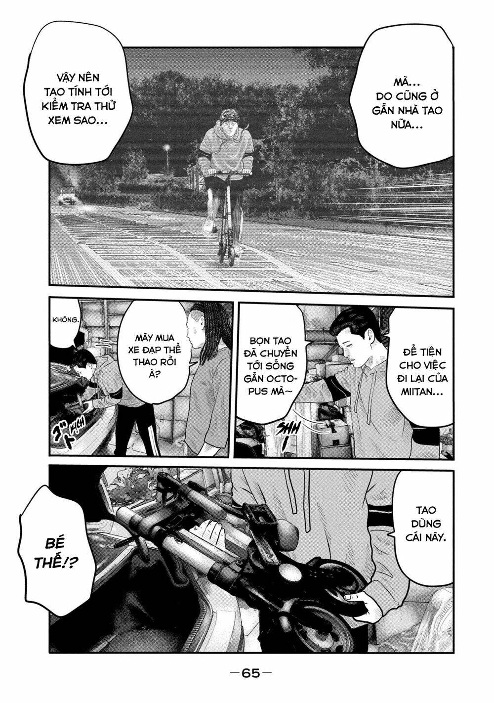 Truyện Tranh Sát Thủ Ẩn Dật - The Second Contact trang 2