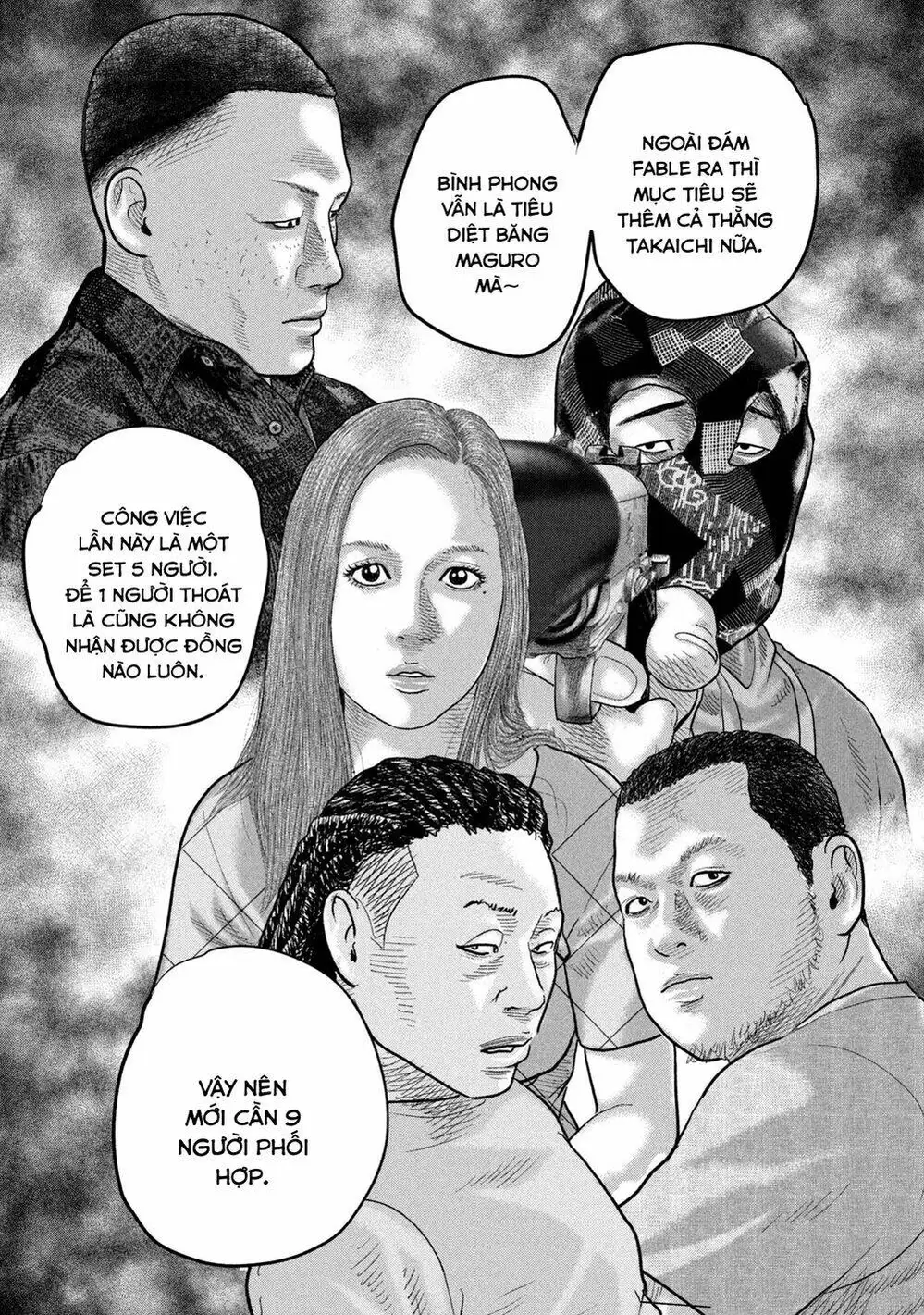 Truyện Tranh Sát Thủ Ẩn Dật - The Second Contact trang 2