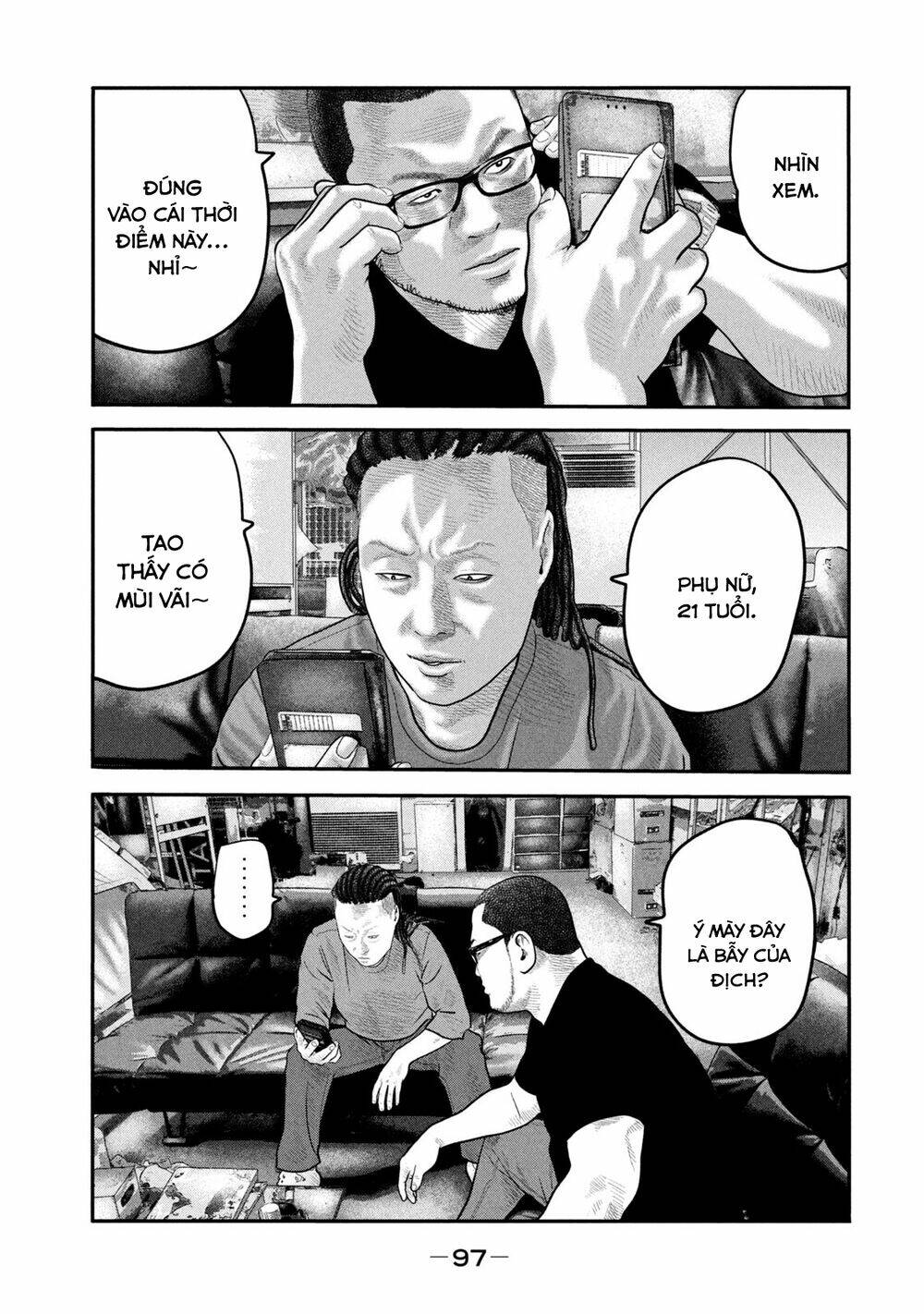 Truyện Tranh Sát Thủ Ẩn Dật - The Second Contact trang 2