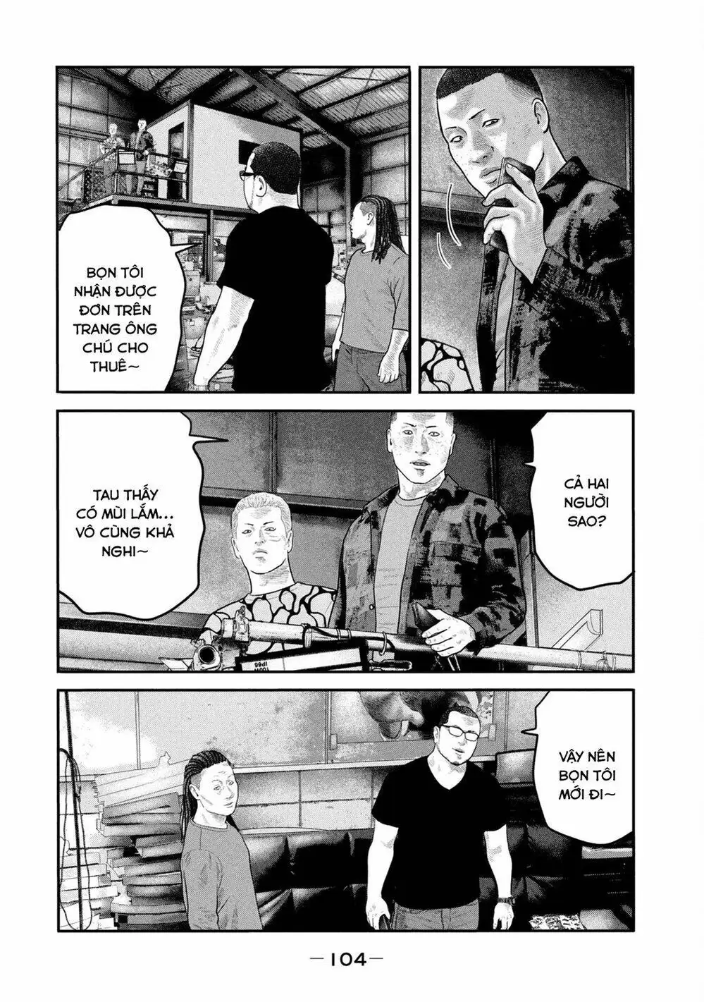 Truyện Tranh Sát Thủ Ẩn Dật - The Second Contact trang 2