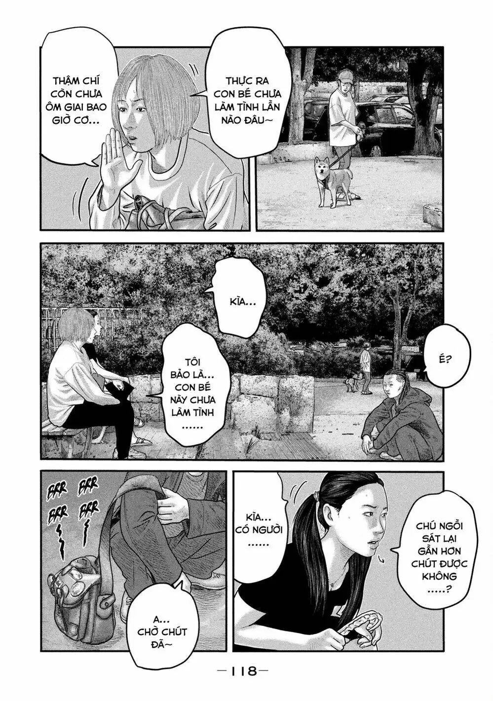 Truyện Tranh Sát Thủ Ẩn Dật - The Second Contact trang 2