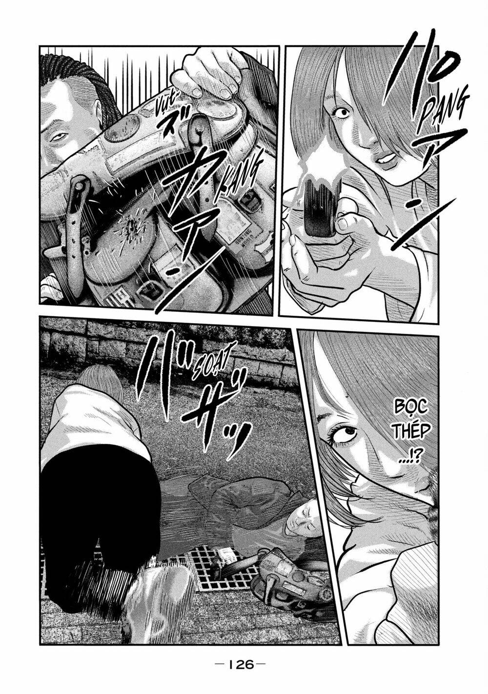 Truyện Tranh Sát Thủ Ẩn Dật - The Second Contact trang 2