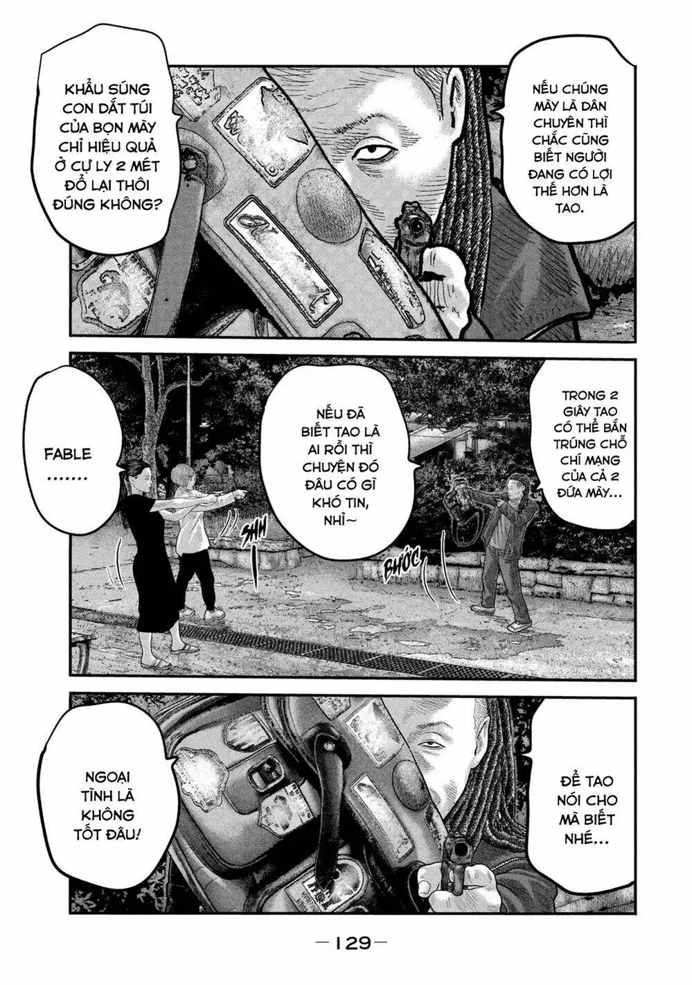 Truyện Tranh Sát Thủ Ẩn Dật - The Second Contact trang 2