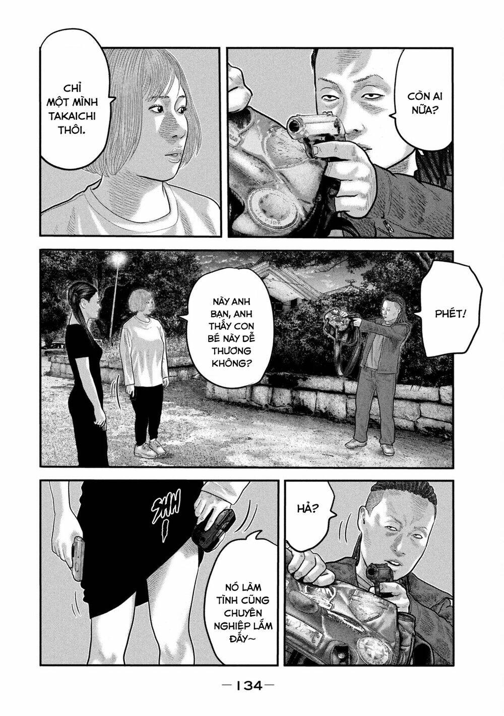 Truyện Tranh Sát Thủ Ẩn Dật - The Second Contact trang 2