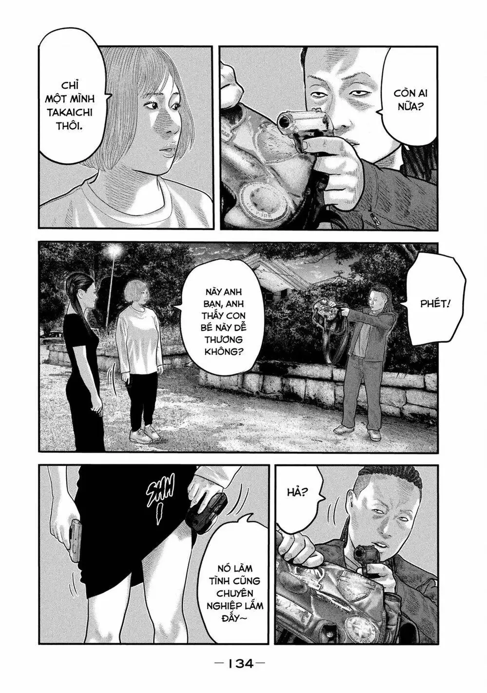 Truyện Tranh Sát Thủ Ẩn Dật - The Second Contact trang 2