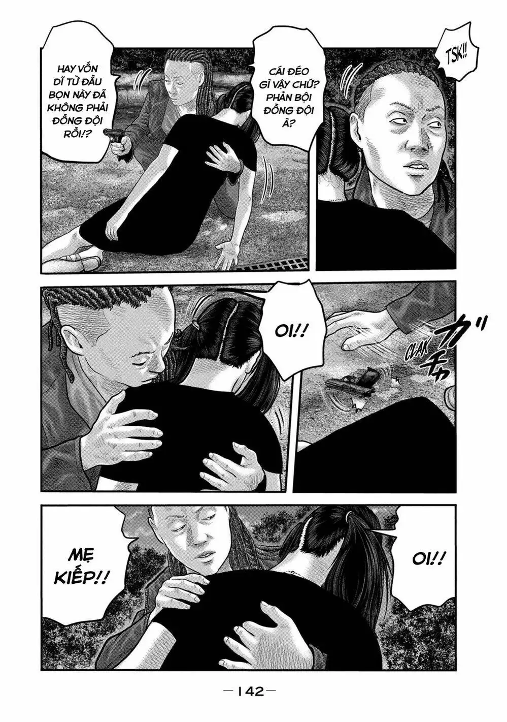 Truyện Tranh Sát Thủ Ẩn Dật - The Second Contact trang 2