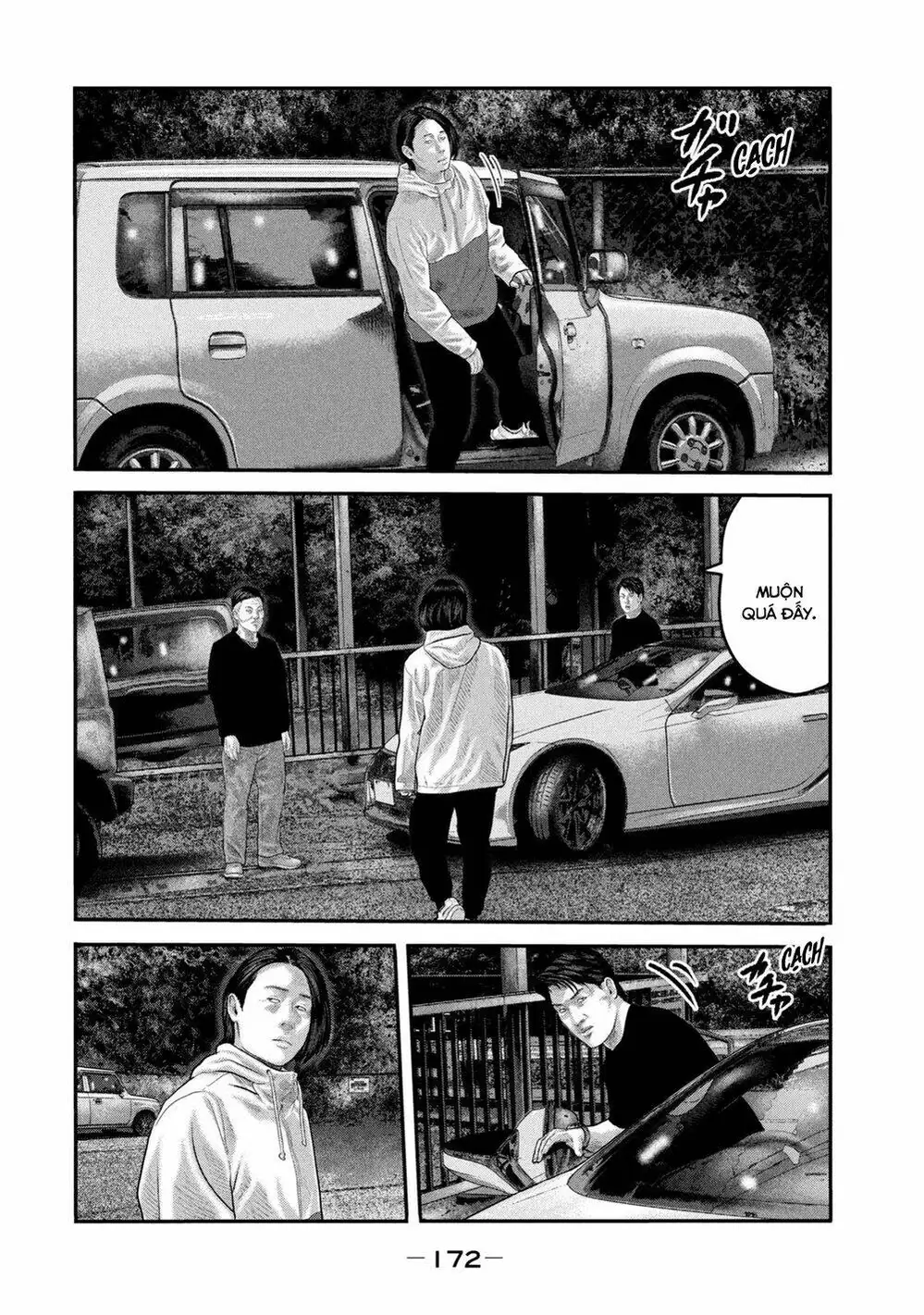 Truyện Tranh Sát Thủ Ẩn Dật - The Second Contact trang 2