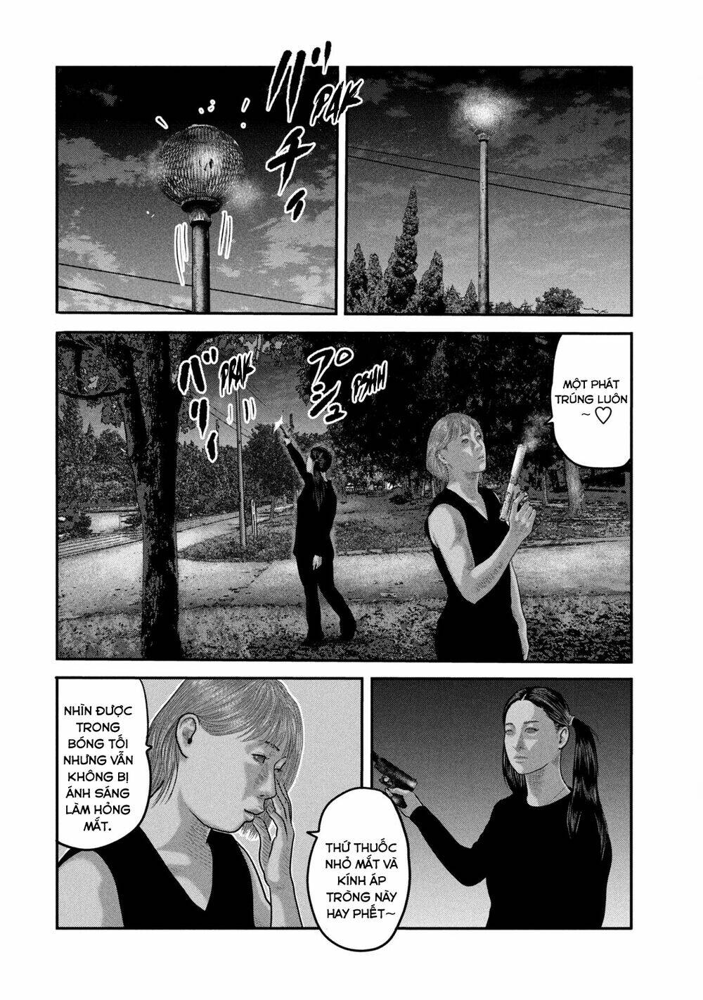 Truyện Tranh Sát Thủ Ẩn Dật - The Second Contact trang 2