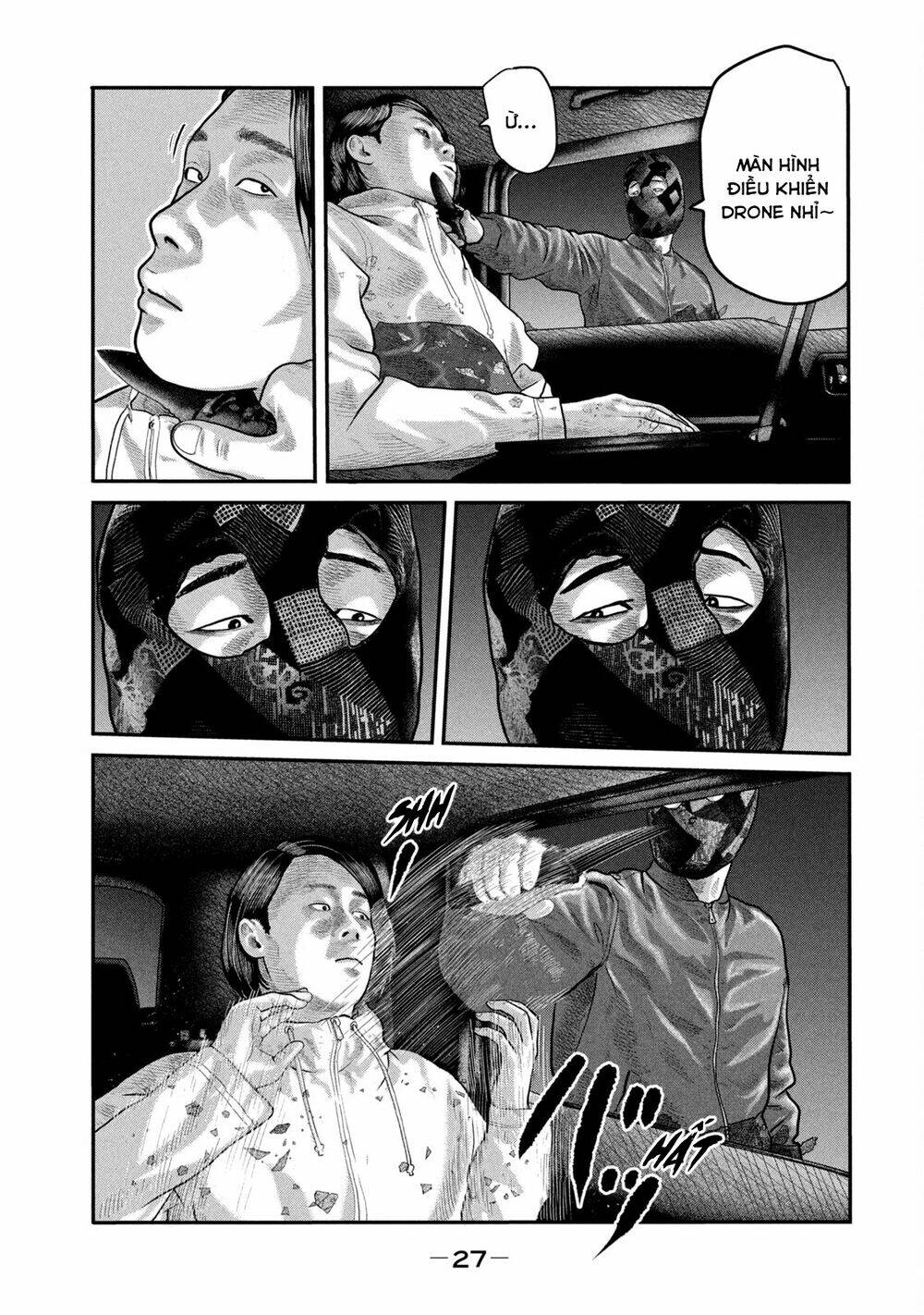 Truyện Tranh Sát Thủ Ẩn Dật - The Second Contact trang 2