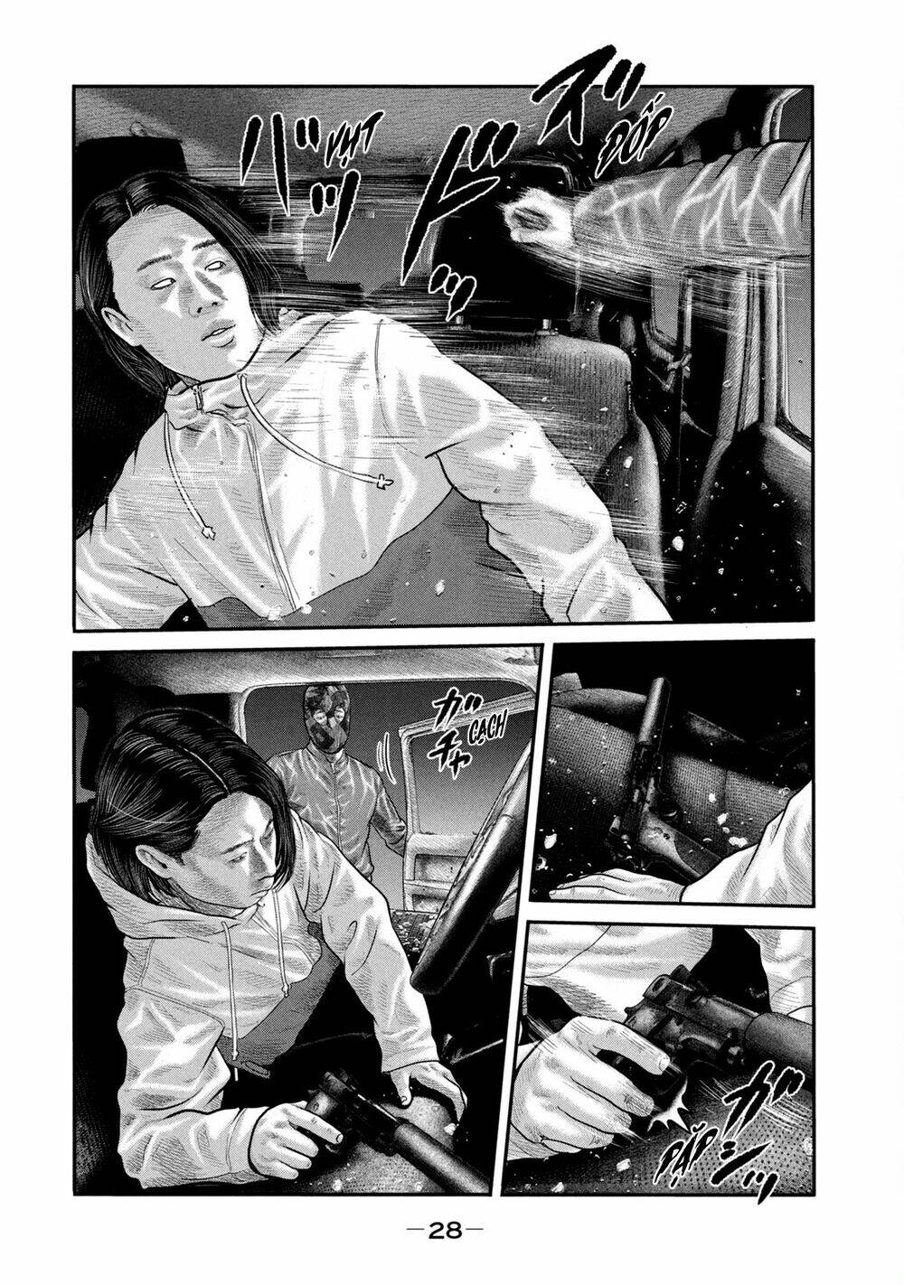 Truyện Tranh Sát Thủ Ẩn Dật - The Second Contact trang 2