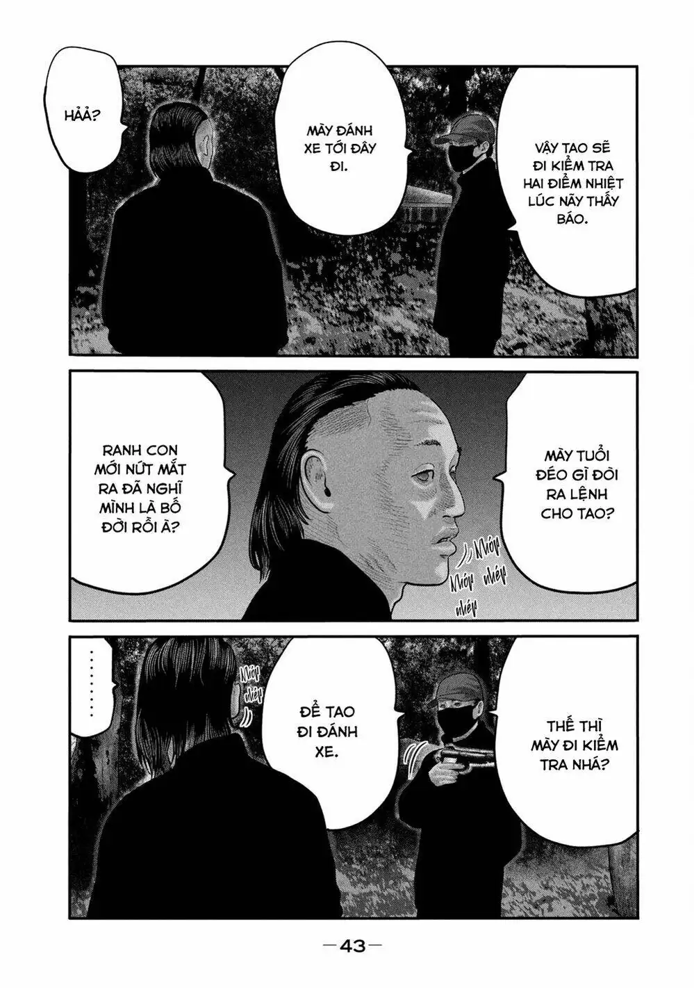 Truyện Tranh Sát Thủ Ẩn Dật - The Second Contact trang 2