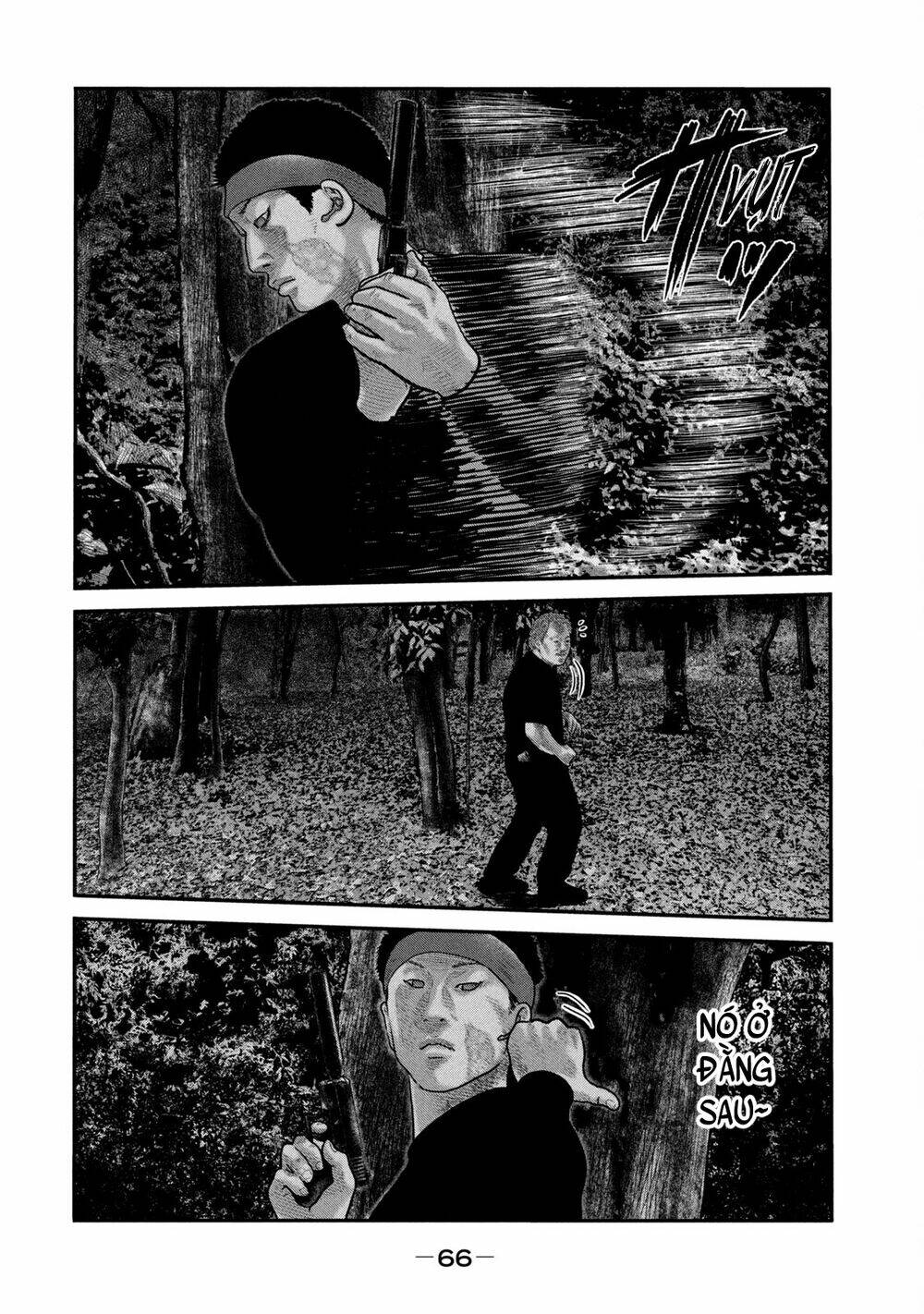 Truyện Tranh Sát Thủ Ẩn Dật - The Second Contact trang 2