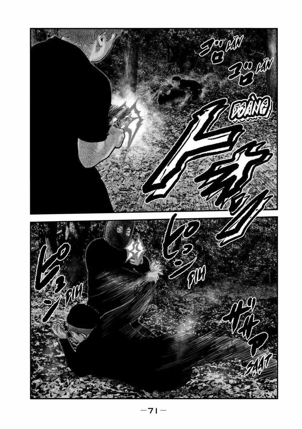 Truyện Tranh Sát Thủ Ẩn Dật - The Second Contact trang 2