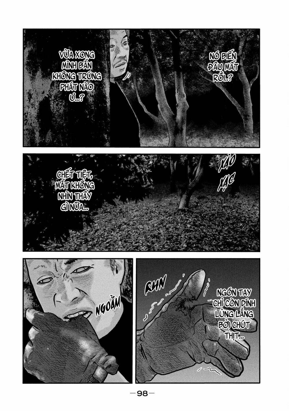 Truyện Tranh Sát Thủ Ẩn Dật - The Second Contact trang 2