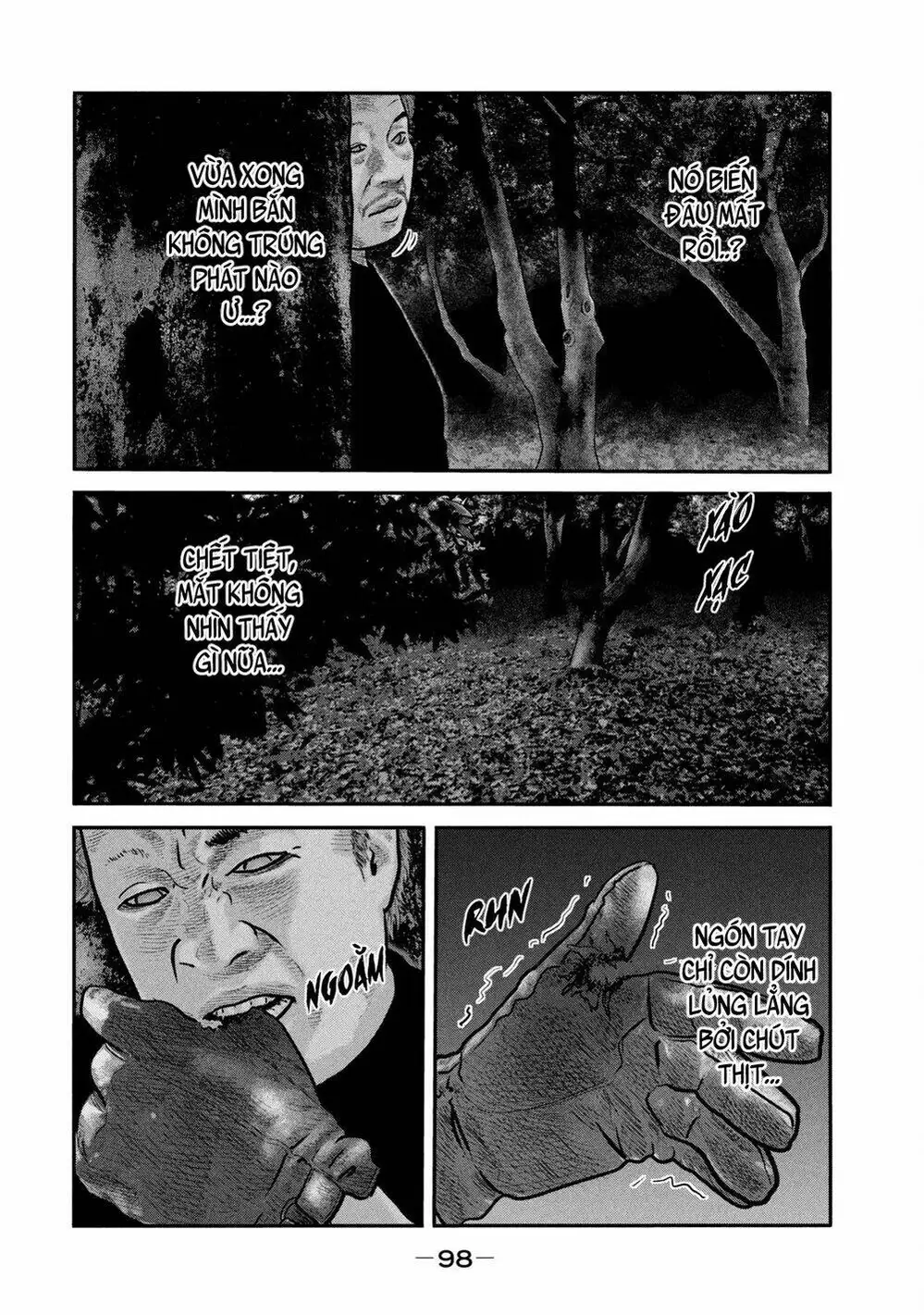 Truyện Tranh Sát Thủ Ẩn Dật - The Second Contact trang 2