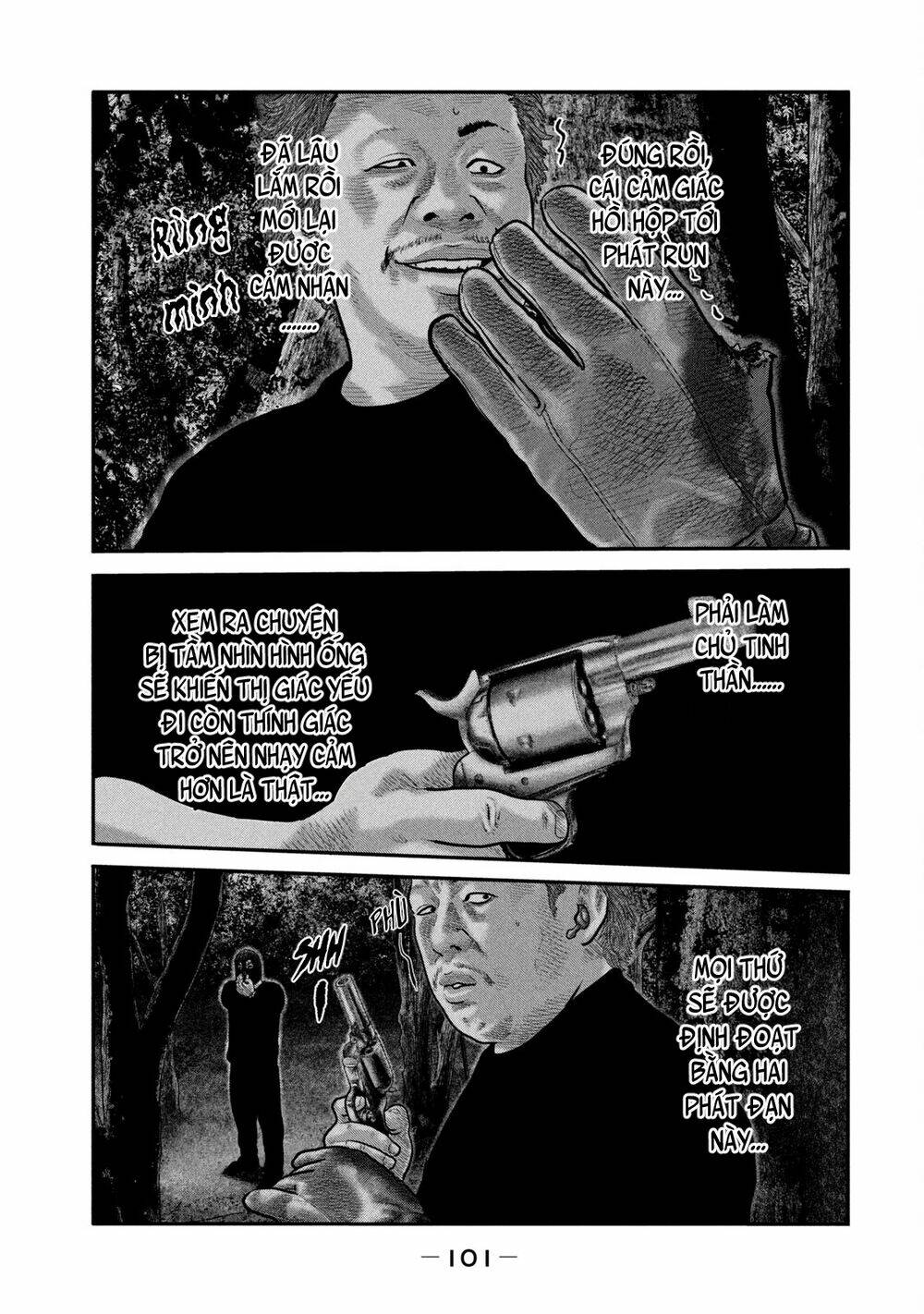 Truyện Tranh Sát Thủ Ẩn Dật - The Second Contact trang 2