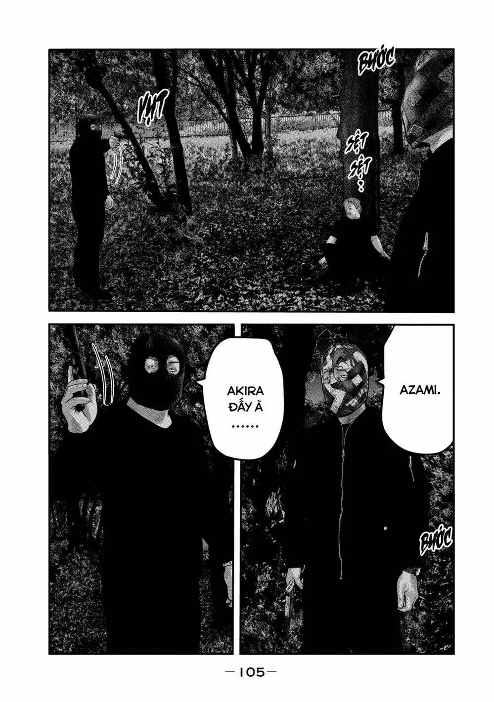 Truyện Tranh Sát Thủ Ẩn Dật - The Second Contact trang 2