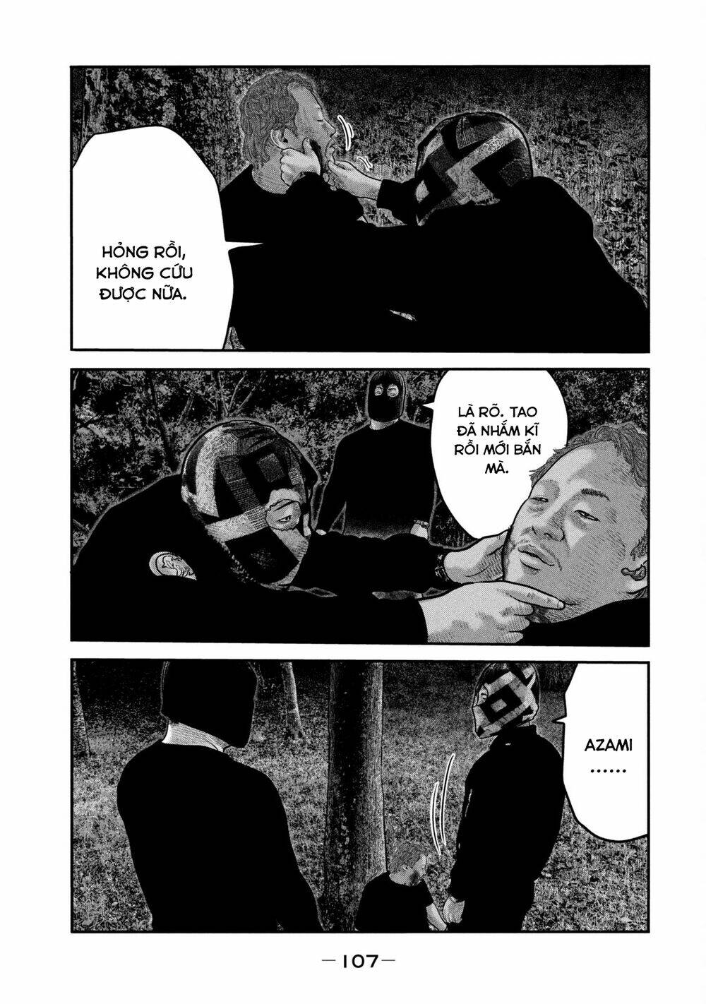 Truyện Tranh Sát Thủ Ẩn Dật - The Second Contact trang 2