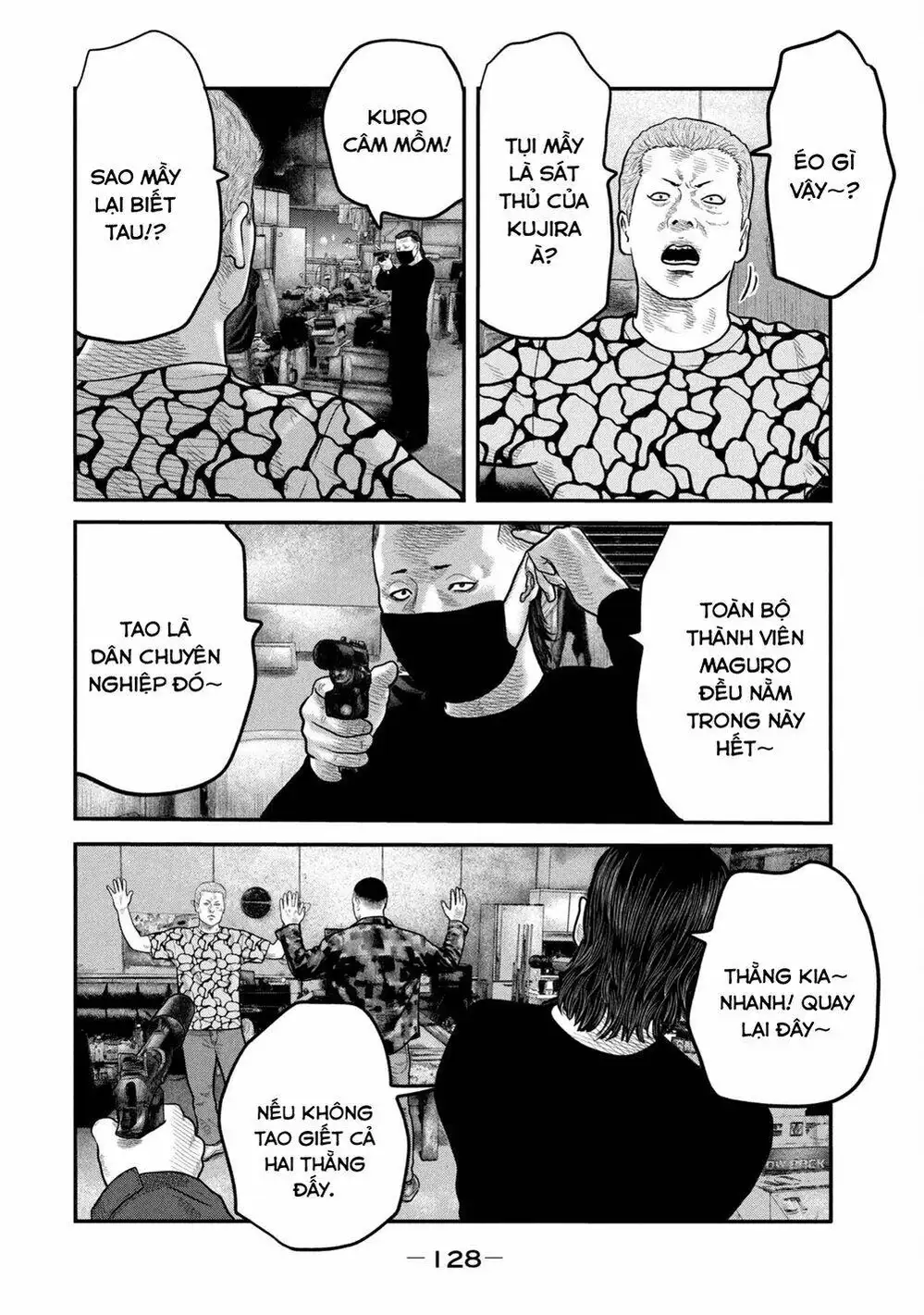 Truyện Tranh Sát Thủ Ẩn Dật - The Second Contact trang 2