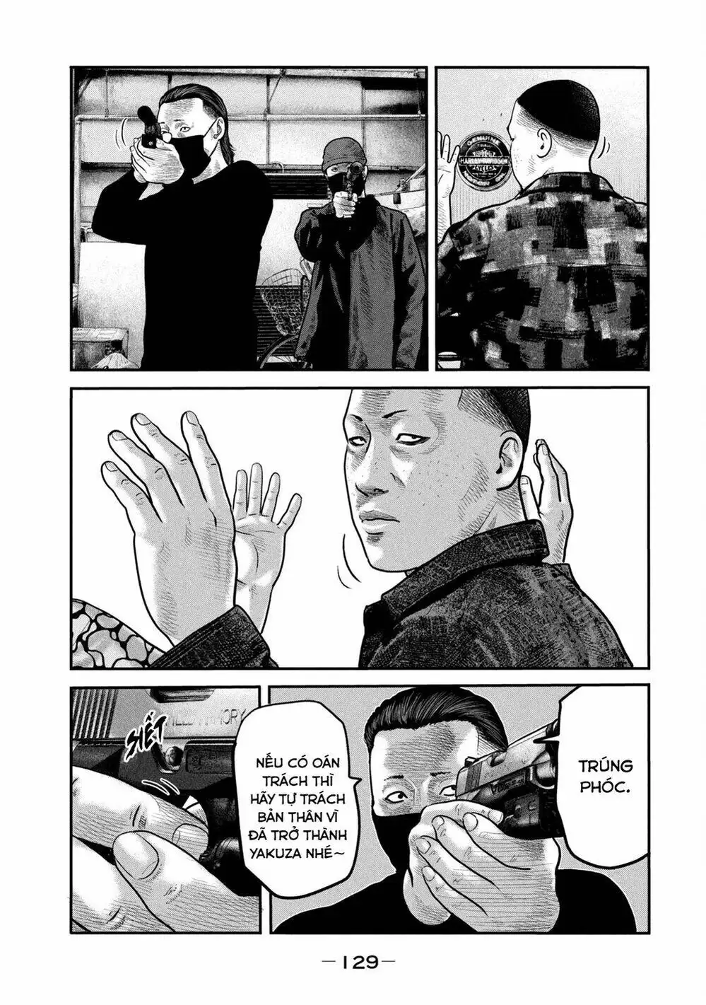 Truyện Tranh Sát Thủ Ẩn Dật - The Second Contact trang 2