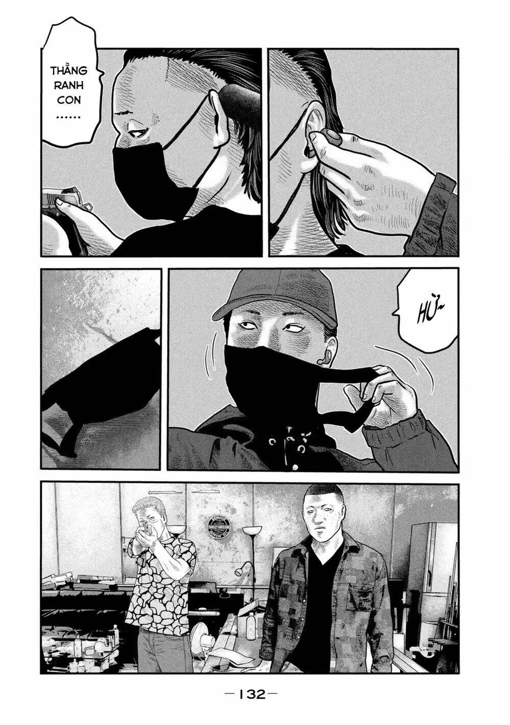 Truyện Tranh Sát Thủ Ẩn Dật - The Second Contact trang 2