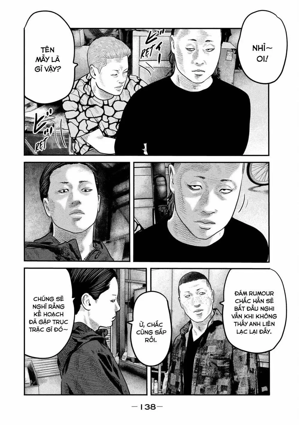 Truyện Tranh Sát Thủ Ẩn Dật - The Second Contact trang 2