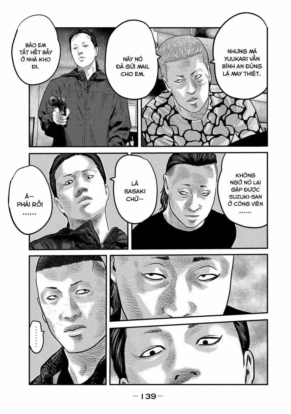 Truyện Tranh Sát Thủ Ẩn Dật - The Second Contact trang 2