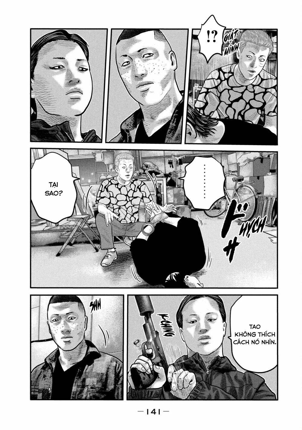 Truyện Tranh Sát Thủ Ẩn Dật - The Second Contact trang 2