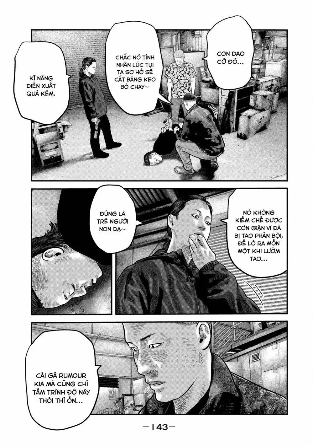 Truyện Tranh Sát Thủ Ẩn Dật - The Second Contact trang 2