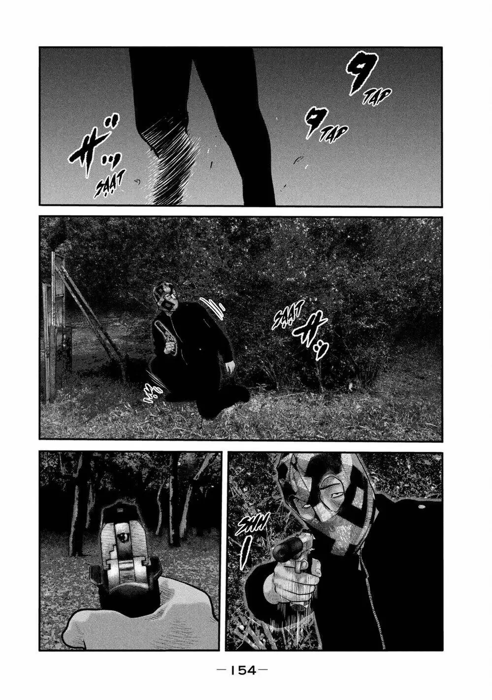 Truyện Tranh Sát Thủ Ẩn Dật - The Second Contact trang 2