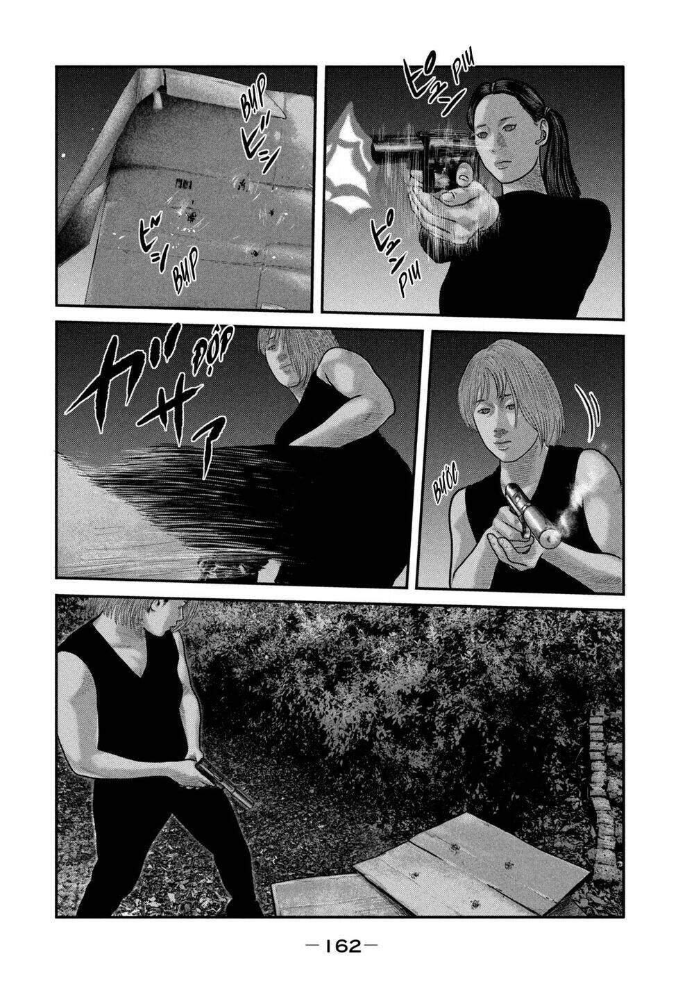 Truyện Tranh Sát Thủ Ẩn Dật - The Second Contact trang 2