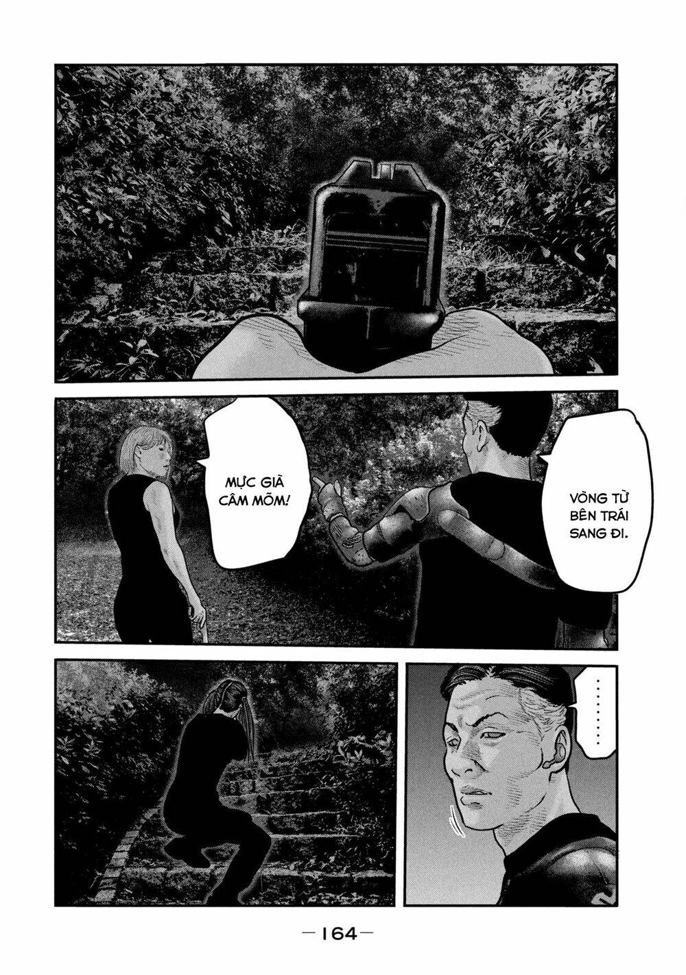 Truyện Tranh Sát Thủ Ẩn Dật - The Second Contact trang 2