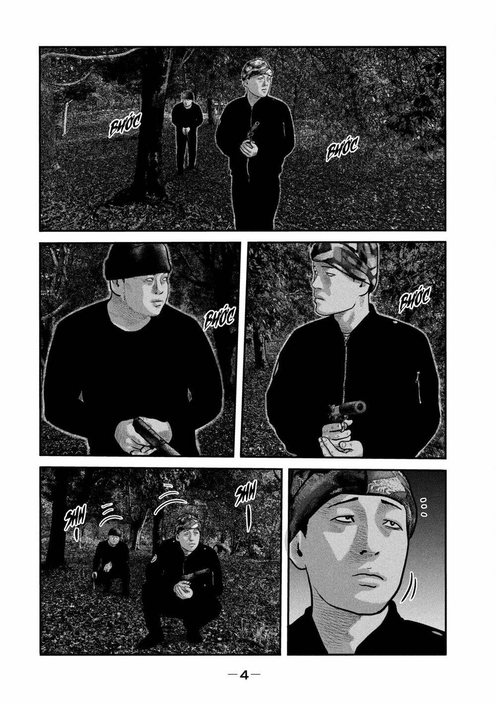 Truyện Tranh Sát Thủ Ẩn Dật - The Second Contact trang 2