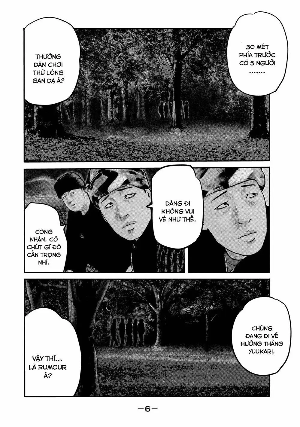 Truyện Tranh Sát Thủ Ẩn Dật - The Second Contact trang 2