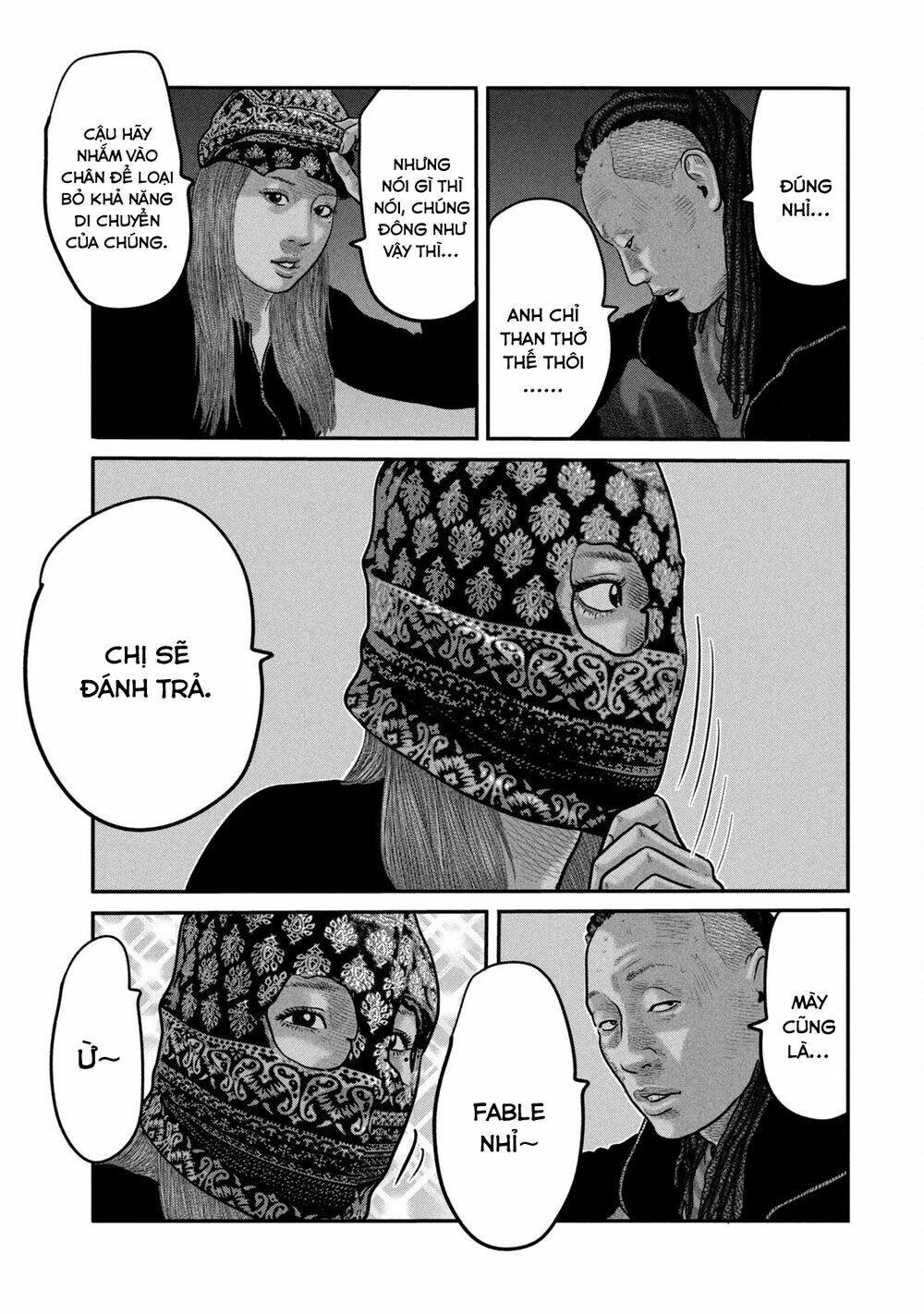 Truyện Tranh Sát Thủ Ẩn Dật - The Second Contact trang 2